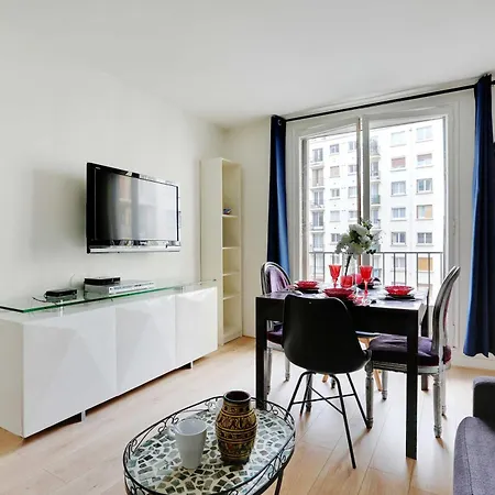Charming - 2br-6p - Expo Apartment