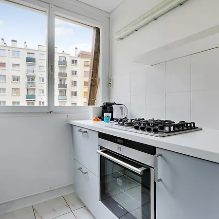 Apartment Charming - 2br-6p - Expo