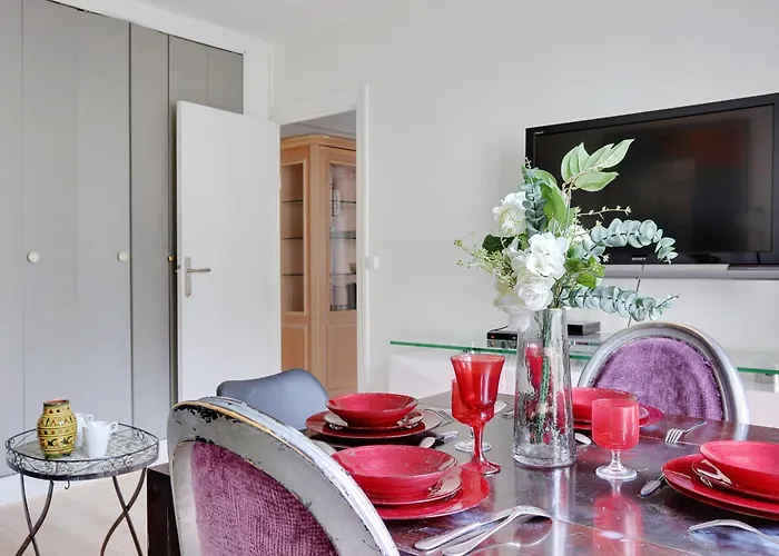 Charming - 2br-6p - Expo Paris
