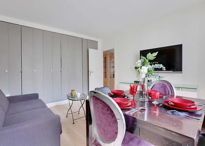 Apartment Charming - 2br-6p - Expo *