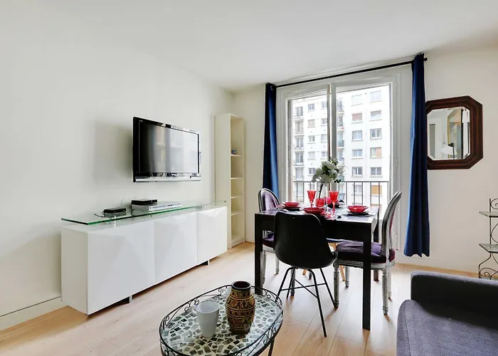 Charming - 2br-6p - Expo Apartment