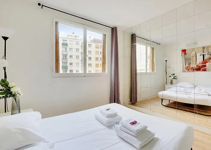 Charming - 2br-6p - Expo Apartment