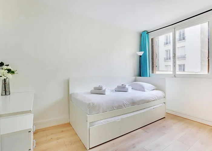 Charming - 2br-6p - Expo Apartment *