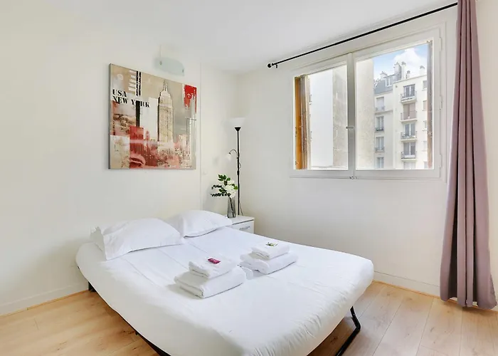 Apartment Charming - 2br-6p - Expo