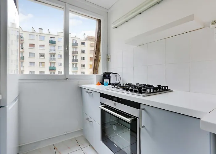 Apartment Charming - 2br-6p - Expo