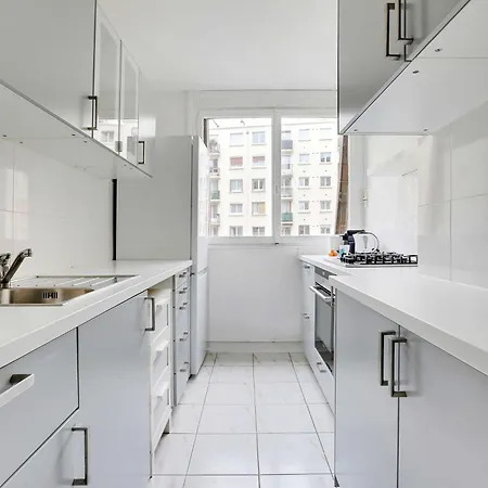 Charming - 2br-6p - Expo Appartement
